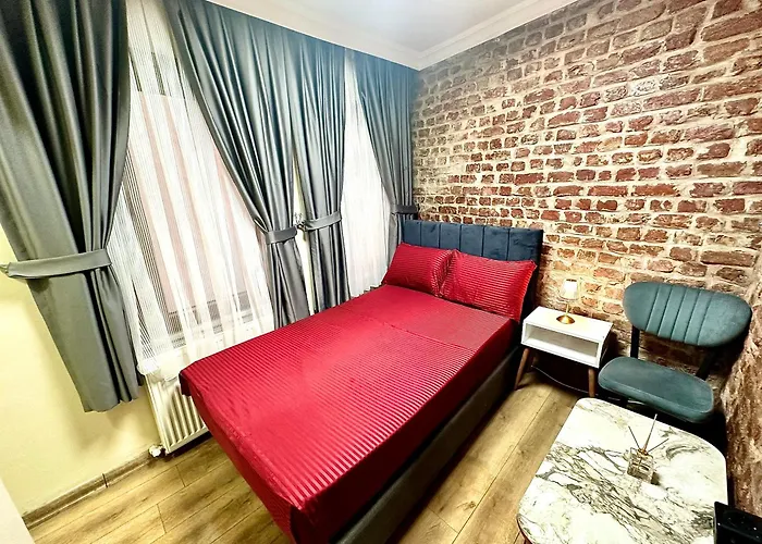 ホテル Golden Boutique Taksim 3*